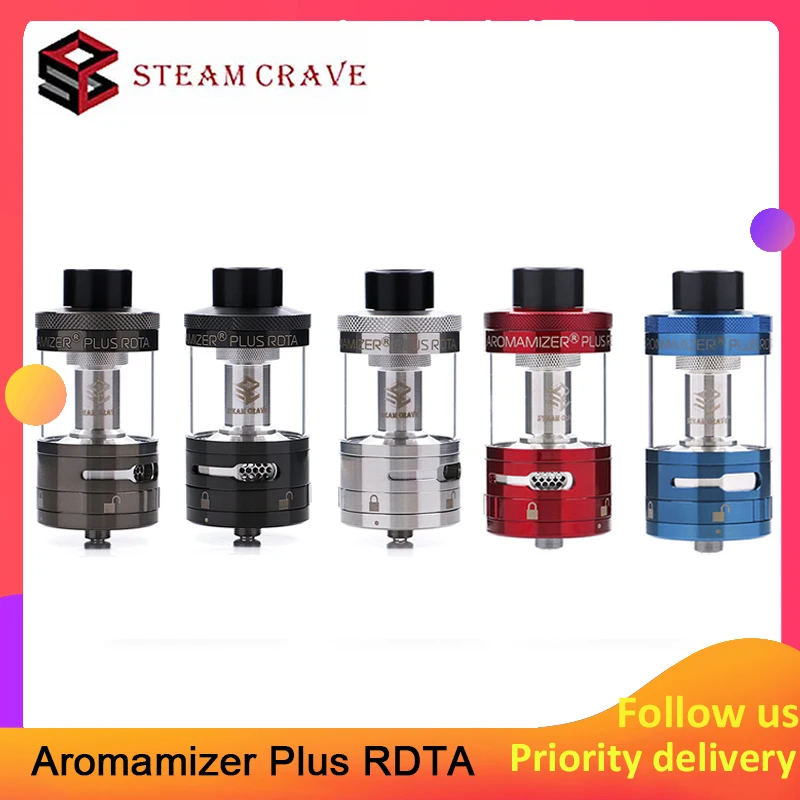 Оригинальный паровой ароматизатор плюс RDTA 10 мл Электронная жидкость Улучшенный