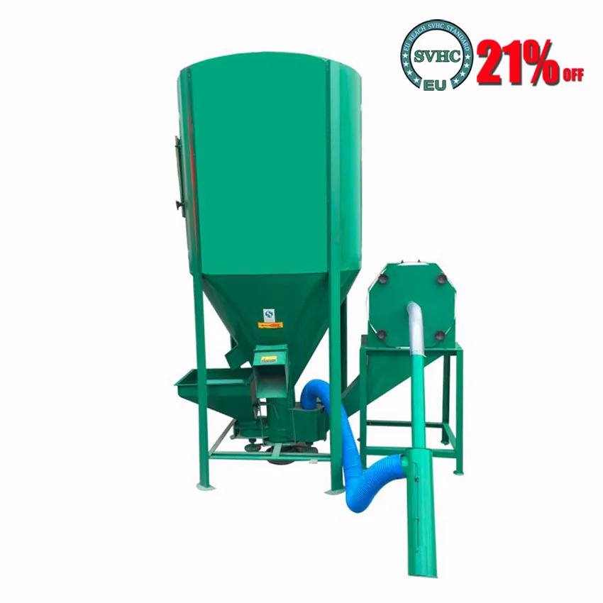 

Вертикальная дробилка для корма, 500 кг, 220 В/380 В