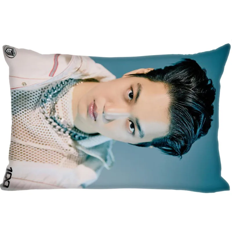 

Kai Superm Printed Rectangular Silk Pillowcase Two Sides Custom your image 35x45cm,30x60cm,40x60cm,45x75cm,50x75cm