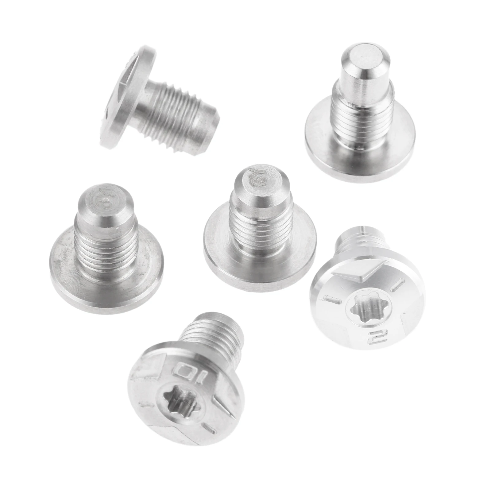 1 шт. металлическая Поворотная головка для клюшек гольфа |