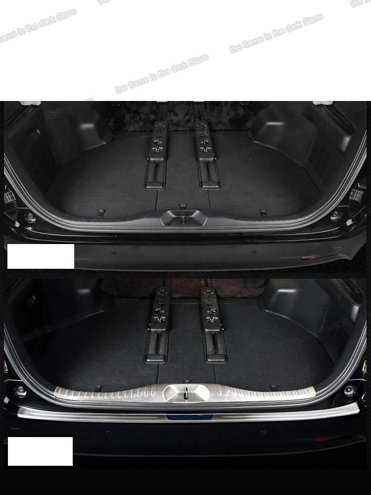 Пороговая панель багажника автомобиля для toyota alphard vellfire 2015 2016 2017 2018 2019 2020 2021 30