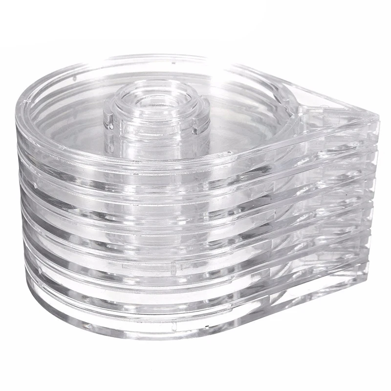 6X чехол для ногтей с клейкой лентой Держатель наклейки инструментов простой в