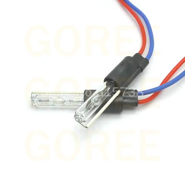 35 Вт HID bi-xenon объектив hid лампы Автомобильный специальный светильник луковицы линзы проектора замена для 2," 2,5" 2," 3,0" G1 G3 G5 G8