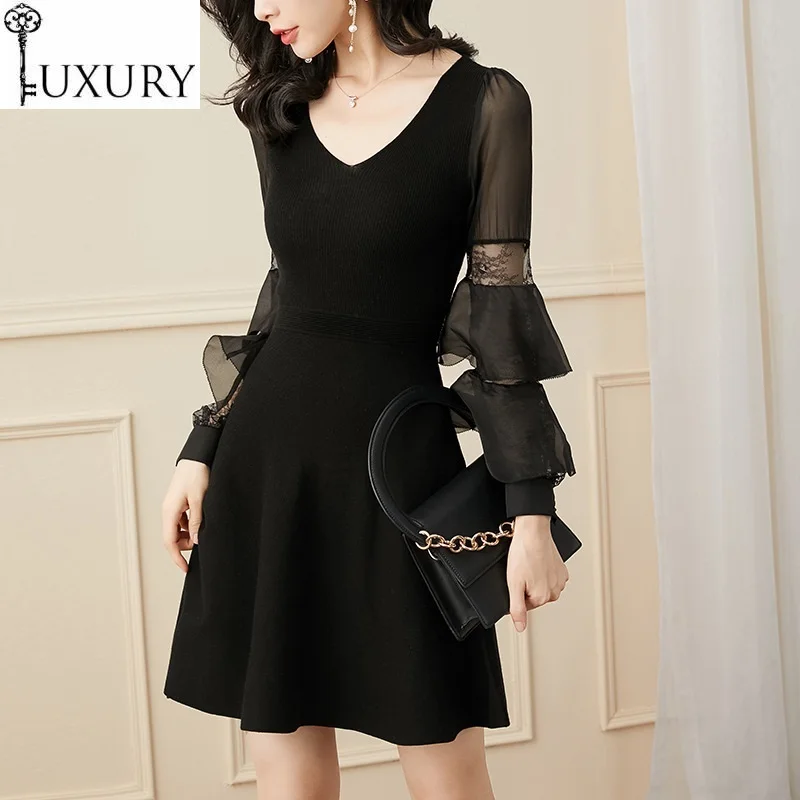 Женское платье рубашка с отложным воротником повседневный ремень длинным