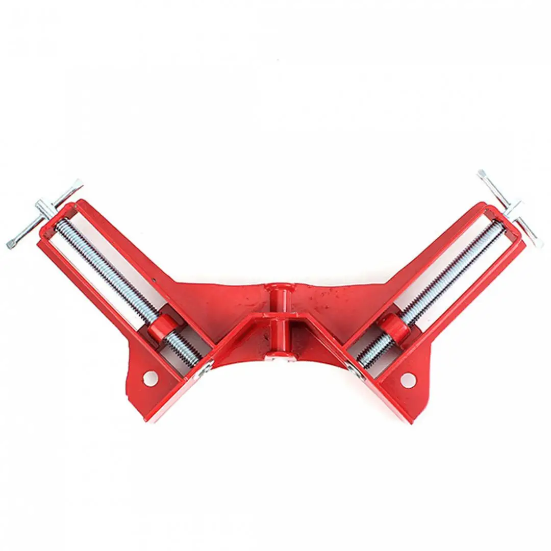 90 градусов правый угол зажим из алюминия Многофункциональный 100 мм Mitre/Угловой