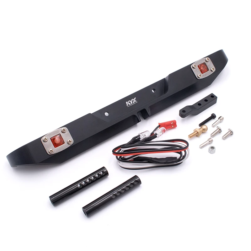 Бампер заднего бампера противоударный луч для AXIAL 90046 TRAXXAS TRX4