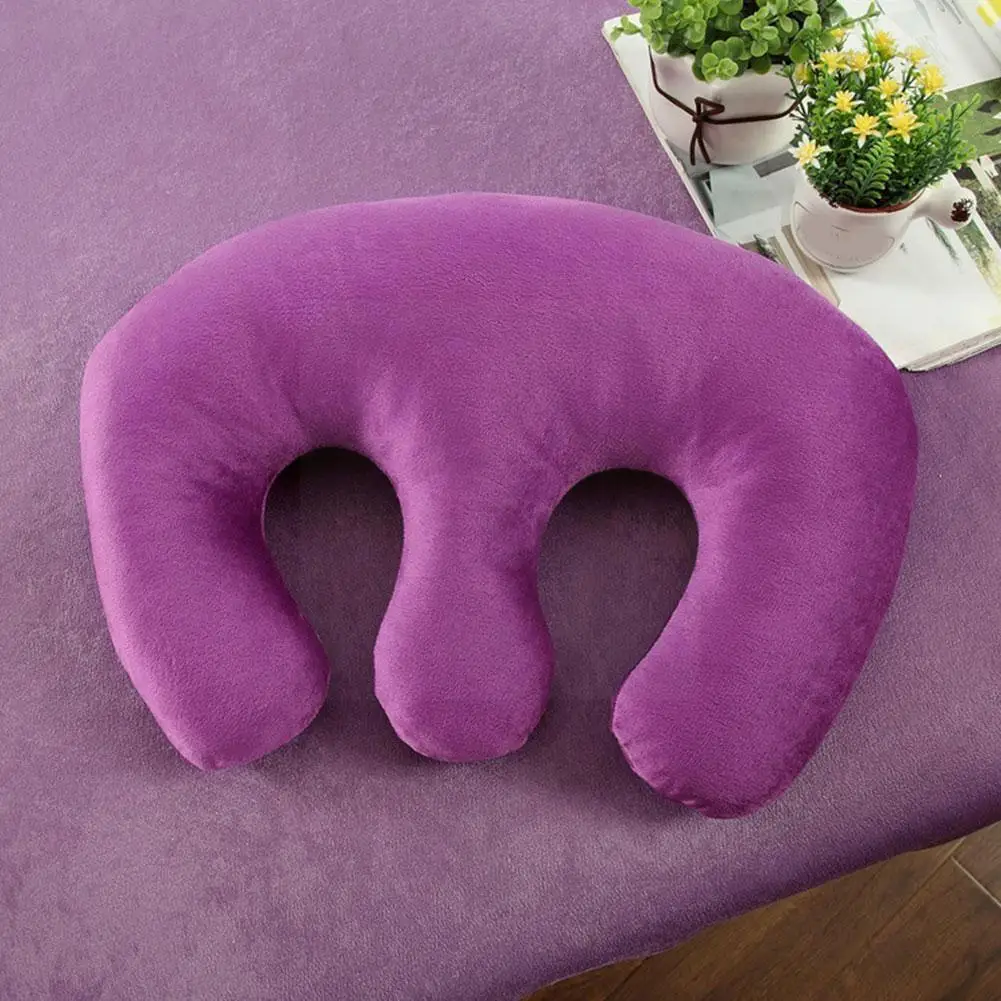 

Beauty Salon Chest Pillow Cushion Pad Massage Physiotherapy Repair Lying Removable Postpartum Breastfeeding Cover Pillow P5n9