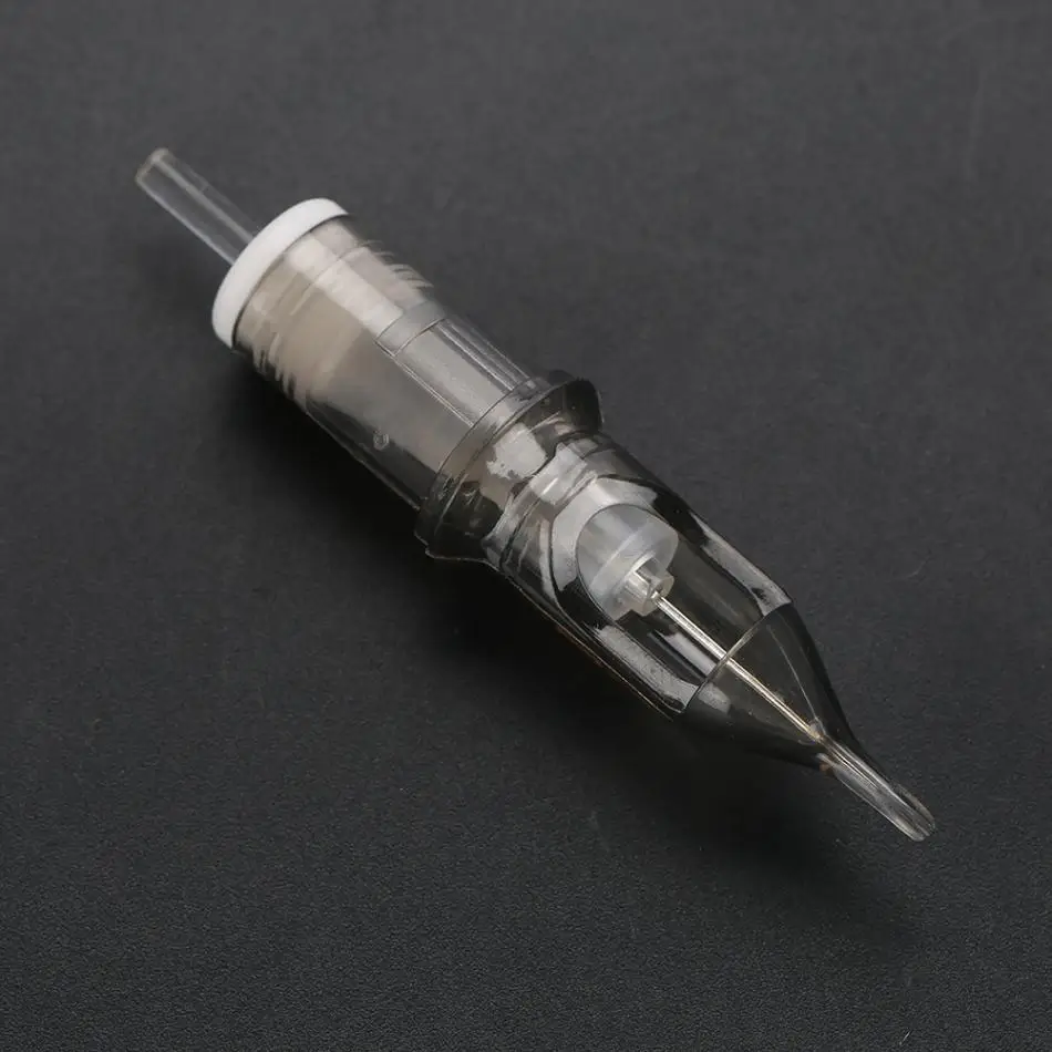

10Pcs Disposable 3RL Ink Cartridge Needles Tattoo Machine Needles Semi Permanent Makeup Needles Tool Tattoo Gun Power Supplies