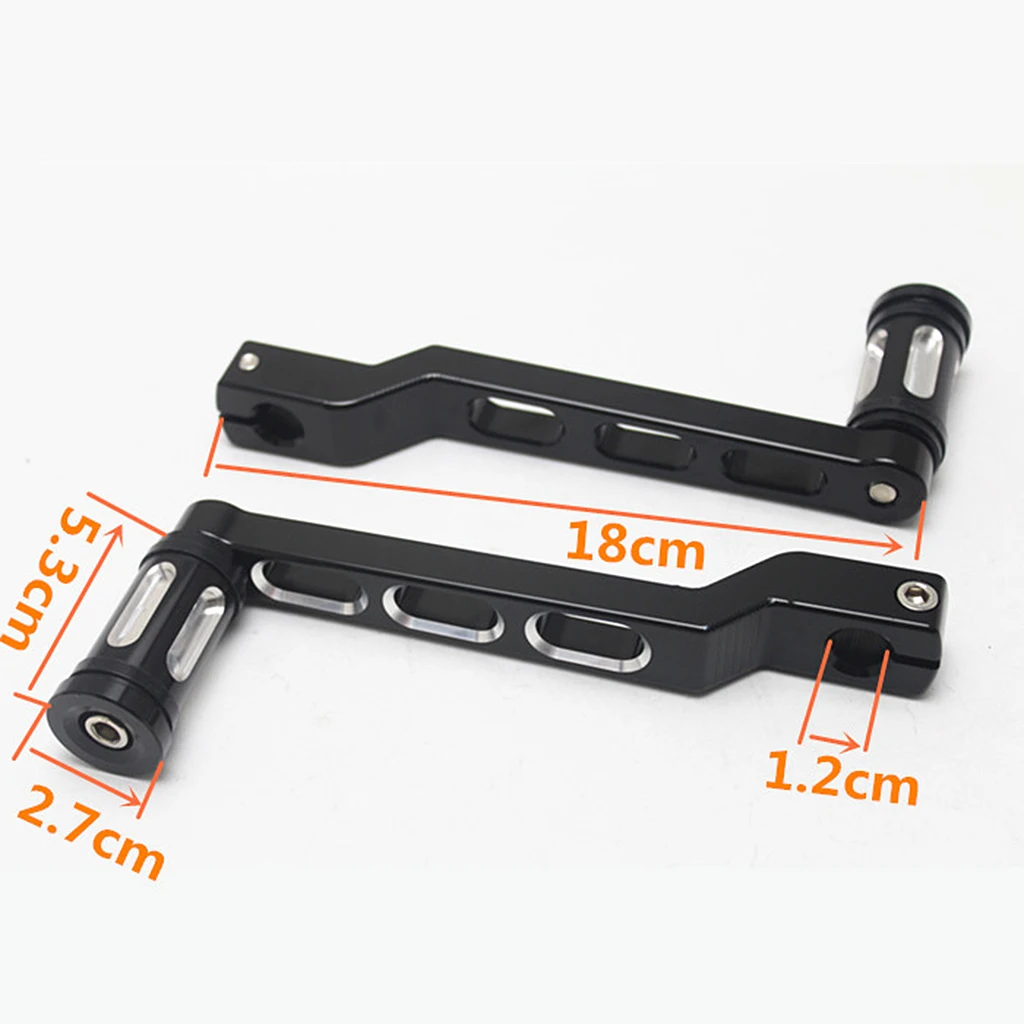 

Motorcycle CNC Heel Toe Gear Shift Levers For Street Glides 1983-2014