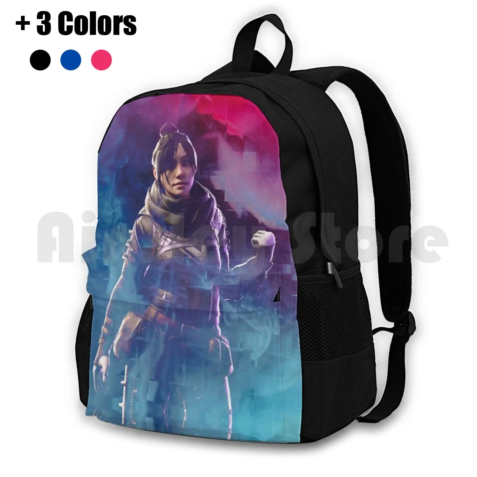 

Apex Legends / Wraith Legend Outdoor Hiking Backpack Riding Climbing Sports Bag Game Video Game Gaming Pc Ps4 Xbox Apex Legends