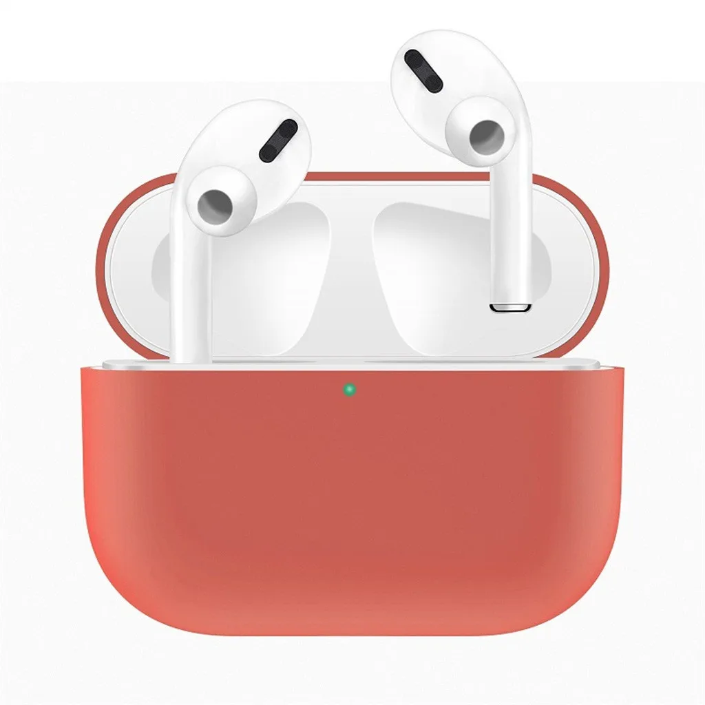 Силиконовый чехол для Airpods Pro беспроводной Bluetooth apple airpods pro наушников Air Pods 3