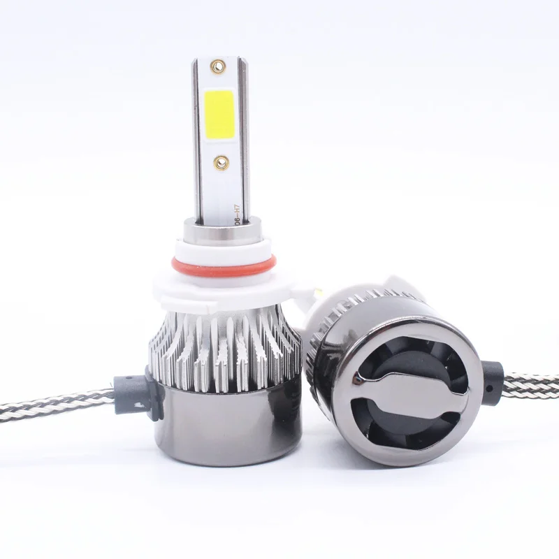 

H7 Led H4 Car Bulbs 6000K H1 H11 LED Auto Headlight HB4 HB3 9005 9006 72W 7600LM Automobile Headlamp Fog Light 12V 24V
