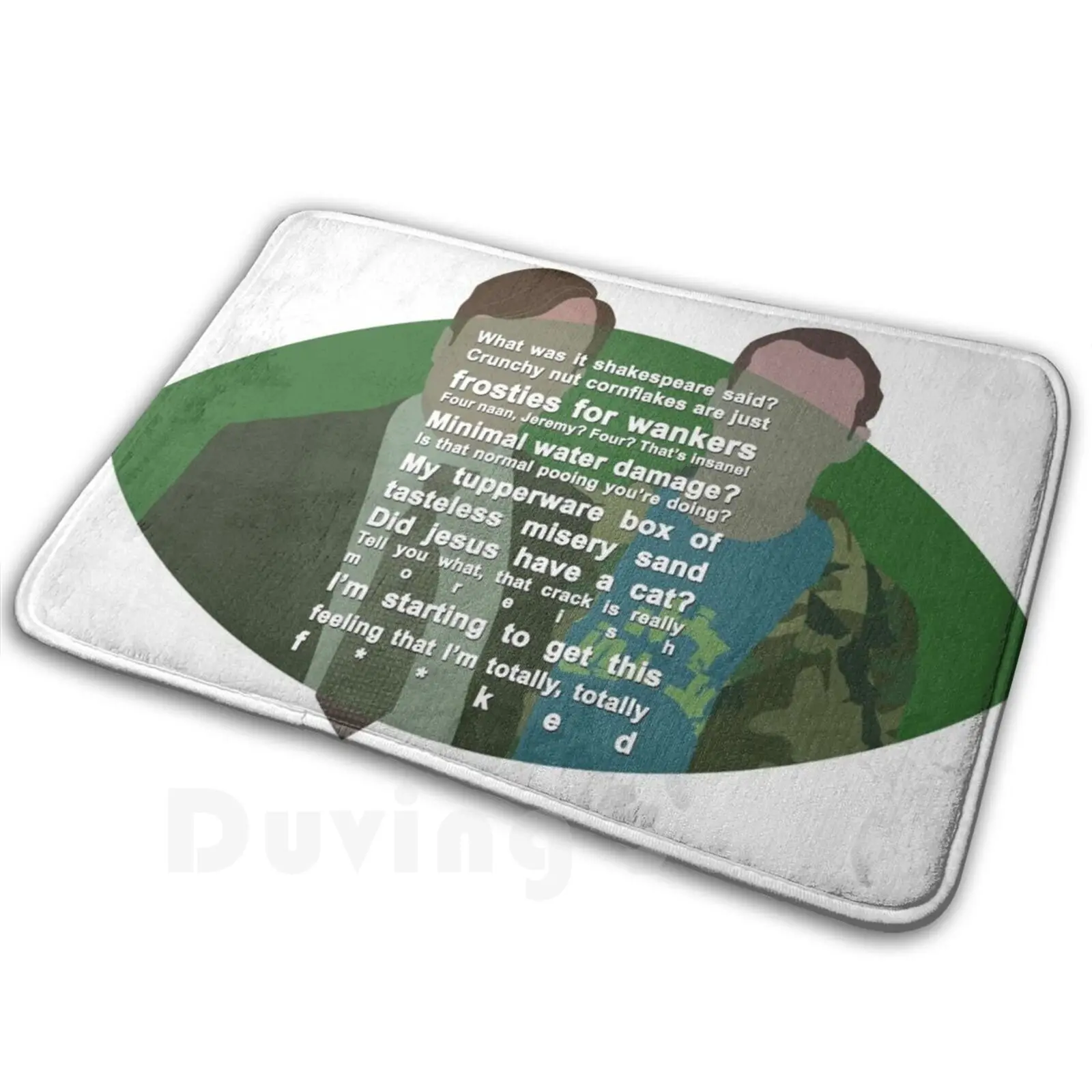 Peeperos коврик ковер противоскользящие напольные коврики для спальни Peep Show Tv цитаты