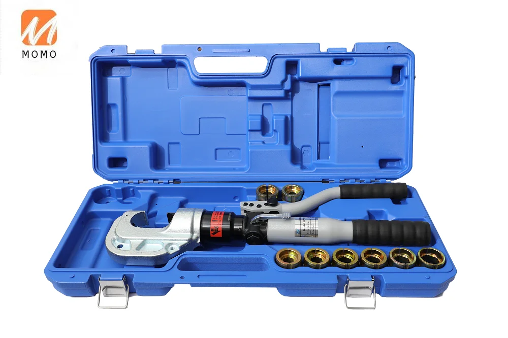 C-образная Гидравлическая Ручная ОБЖИМНАЯ головка 700 бар 400 мм2 12 T