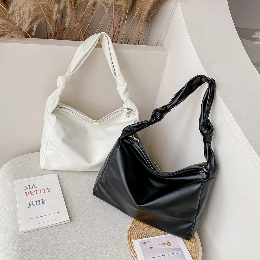 

Solid Color Crossbody Bags for Women 2020 Casual Shoulder Bag PU Leather Women's Handbag Big Tote Bag Female Travel Handbags