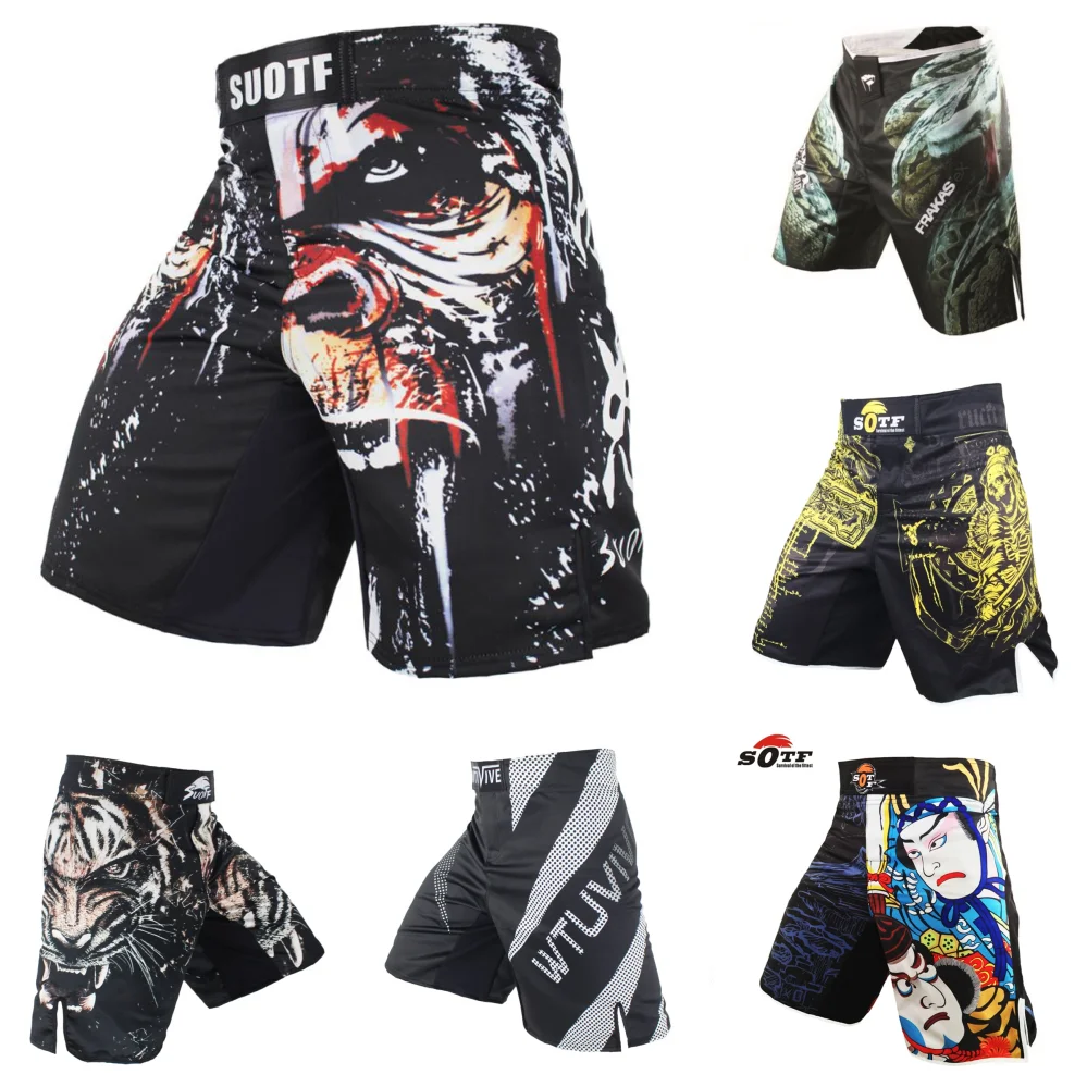MMA Технические характеристики Falcon шорты спортивные тренировки и соревнования Tiger