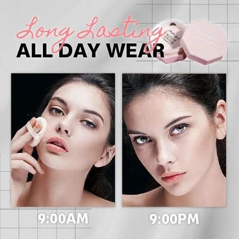 

Octagonal Octagonal Loose Powder Light And Thin Long-Lasting Makeup Natural Off To Take Easy Waterproof Not L0G1