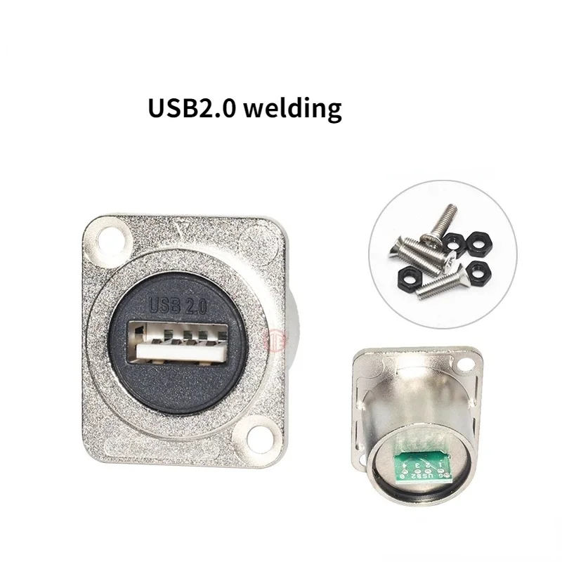 Модуль печатной платы USB 2,0, панель шкафа, фиксированный припой, провод, тип передачи данных, разъем, печатная плата, печатная плата