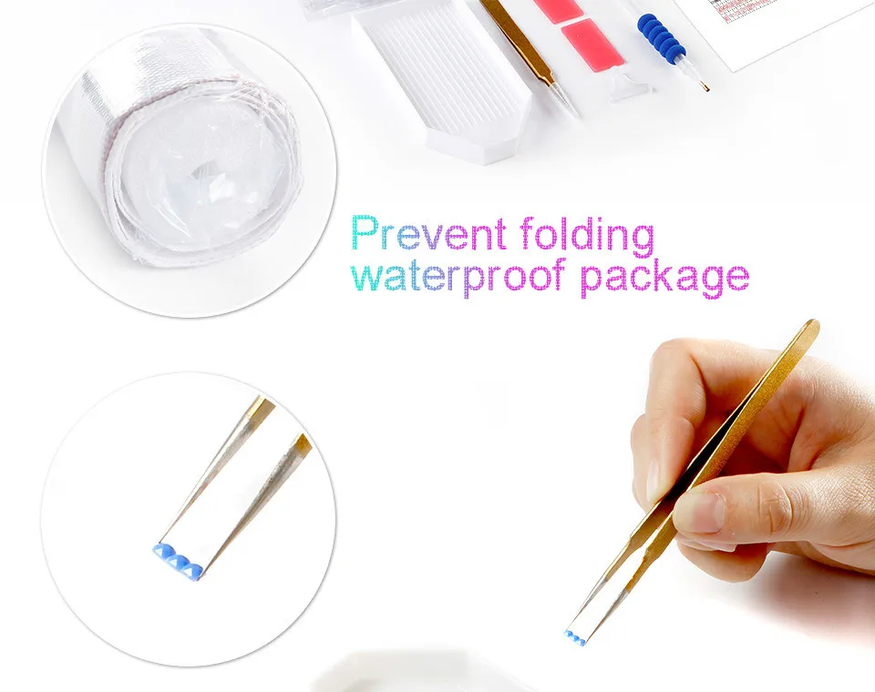 

CraftArtGo 5D DIY Diamond Embroidery Corsair Full Square Round Rhinestone Mosaic Painting Cross Stitch Flowers Diamond Kit