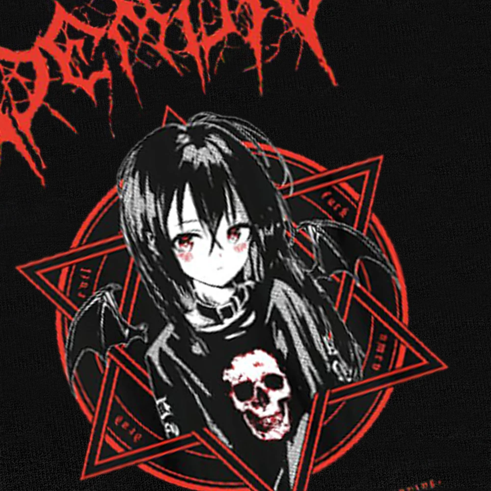 

harajuku T Shirt Aesthetic Gothic Punk cartoon Short Sleeve O-Neck Tops Women dropshipping summer loose oversize street clothes