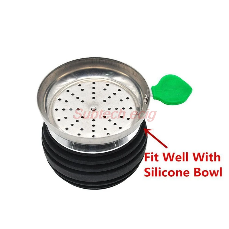 Силиконовый кальян Apple On Top лампа для кальяна с древесным углем подходит