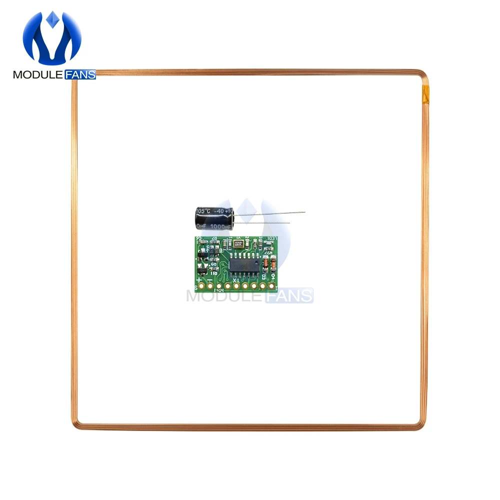Считыватель Id Карт RFID 125k модуль IoT последовательная плата TTL 9600 RF для Arduino замена