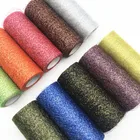 Рулон тюля 15cm10 двор золотого и серебряного цвета в случайном порядке сетки в рулонах из стеклянного волокна банкет ремень для стула Свадебные украшения ручной работы DIY Материал детского дня рождения