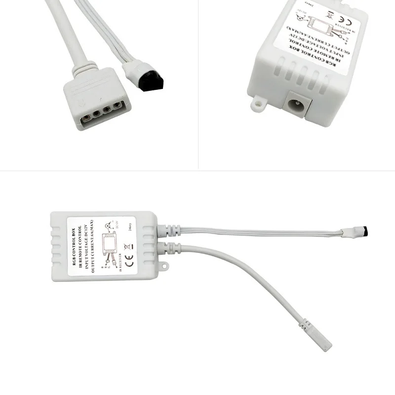 24-key RGB controller infrared led 12-24V lamp strip |