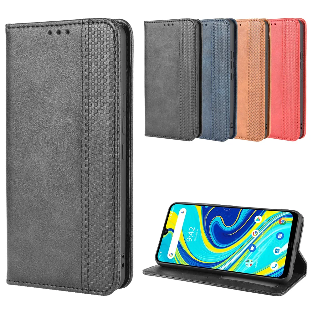 for umidigi a9 pro case luxury leather flip cover funda with stand card slot phone case for umidigi a9pro without magnets coque free global shipping