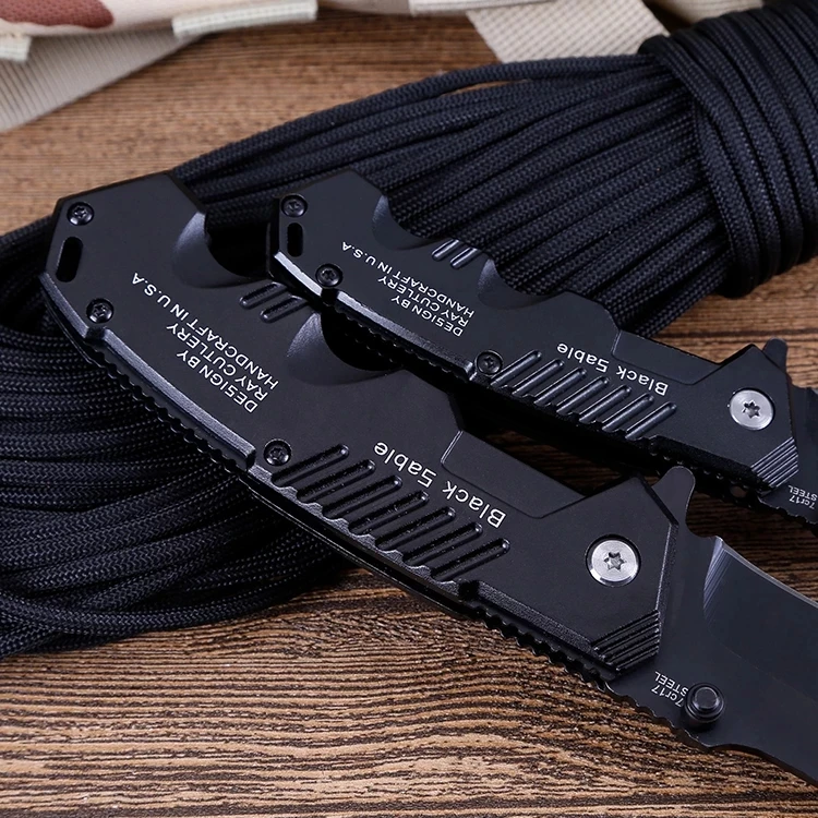 

Folding Pocket Knife Outdoor Survival Tactical Knife Camping Hunting Knives for Self-defense EDC Utility Knife Folding Knife