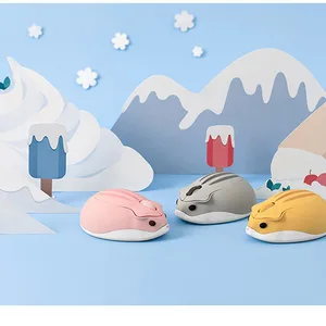 2.4G Cute Mouse Hamster Design Cartoon 3D Mini Mice Small Hand Wireless
Gaming Mice USB Ergonomic Optical Mause For Laptop Gamer