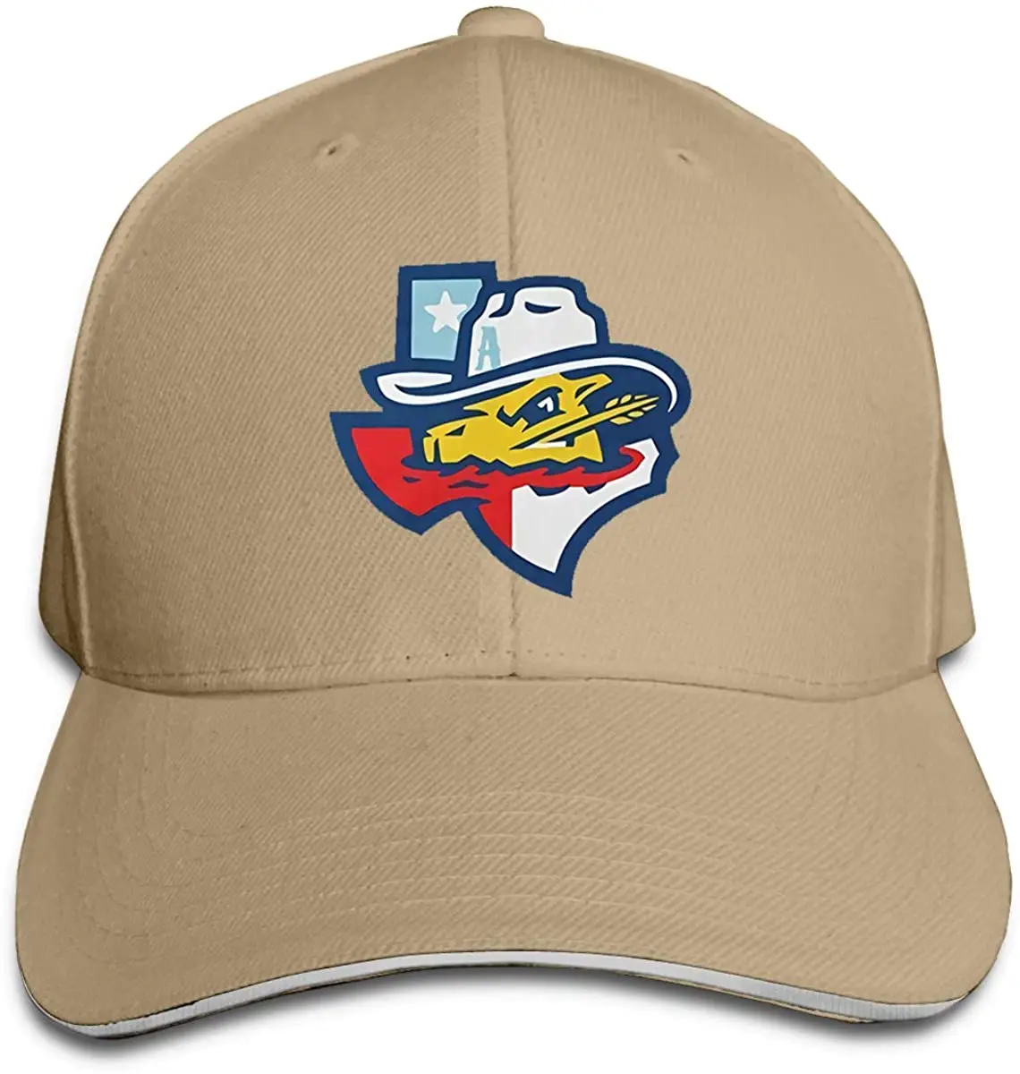 

Amarillo Sod Poodles Logo 3 Unisex Casual Baseball Cap Adjustable Hip Hop Sandwich Hat Golf Sports Black