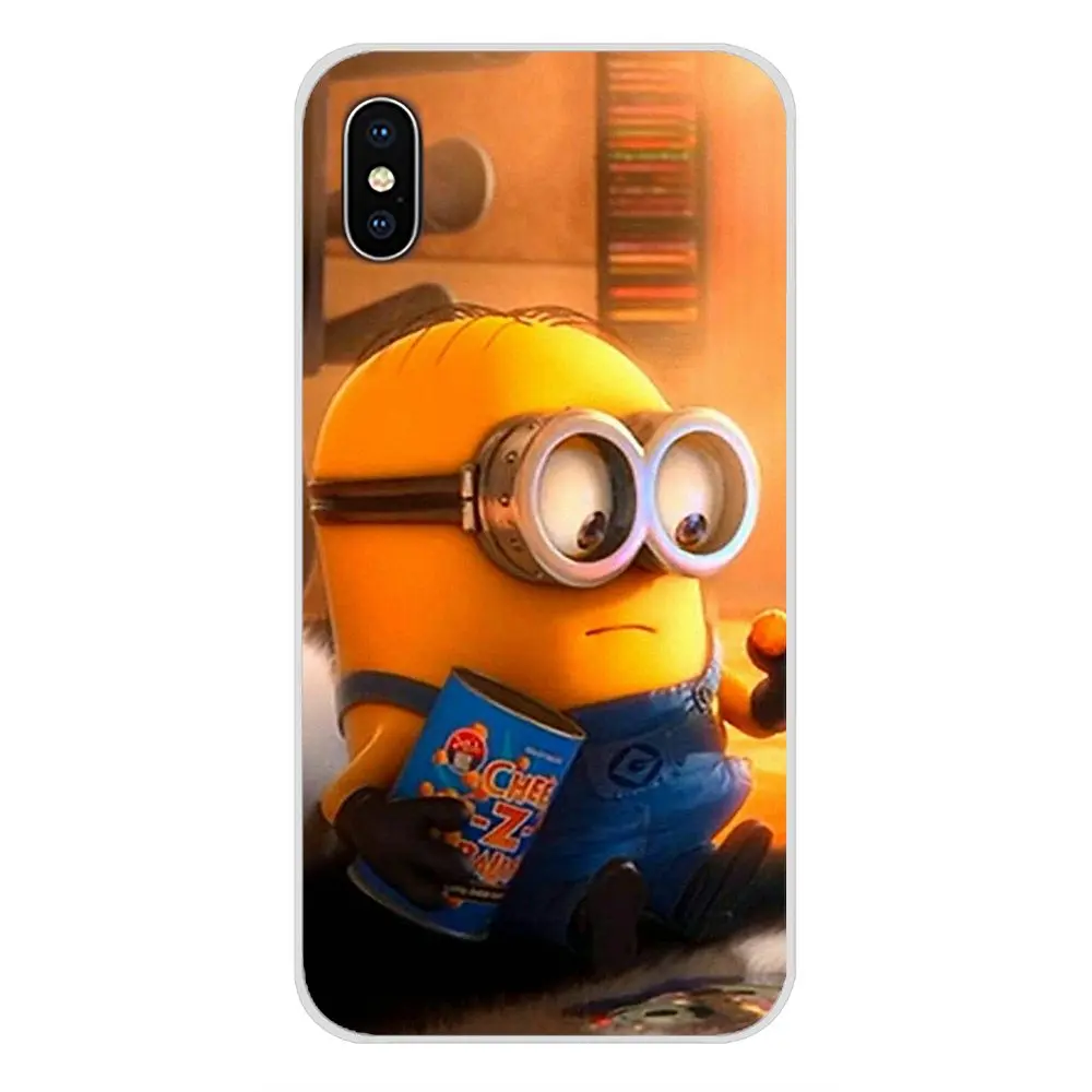 images 5 Для huawei G7 G8 P7 P8 P9 P10 P20 P30 Lite Mini Pro P Smart плюс прозрачная задняя крышка из ТПУ чехла Gru футболка с миньонами для детей; D меня - Цвет: images 5