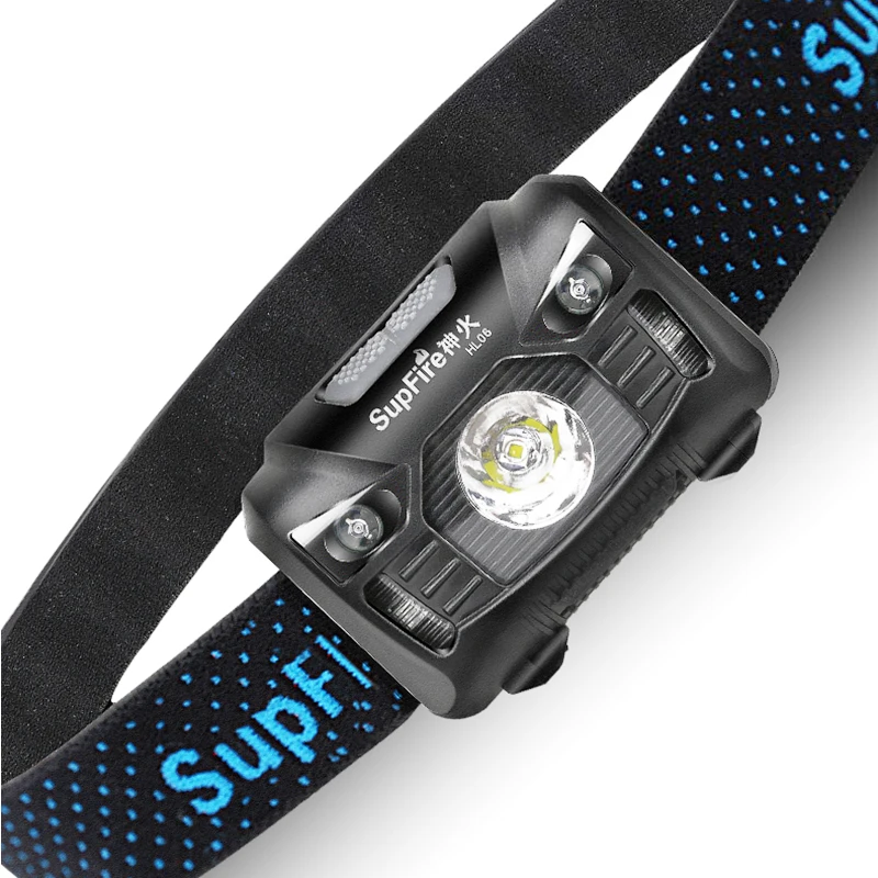 Светодиодный налобный фонарь HL06 мини головной светильник Linterna светодиодный для