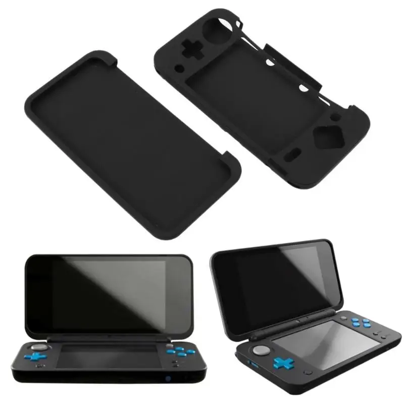 Силиконовый чехол для игровой консоли Nintendo 2DS XL /2DS LL|Чехлы| |