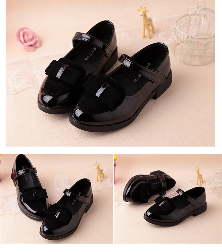 Fashion Casual Soft Leather Girls Baby Sandals Breathable Pure Color Simple Flat Non-Slip Outdoor Kids Leisure Childrens Sandals
