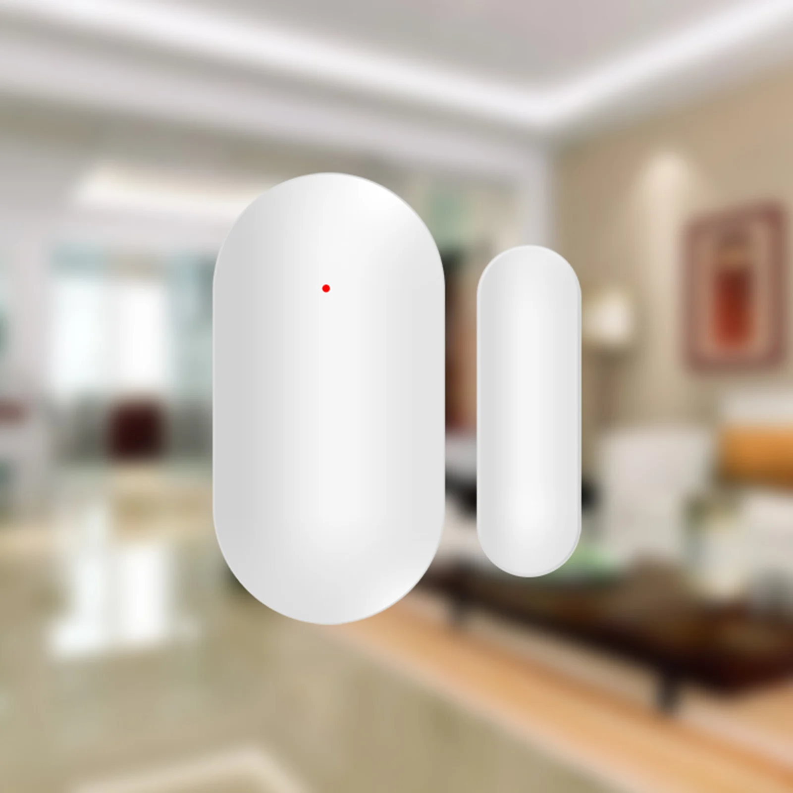 

Tuya Smart WiFi Door Sensor Door Open / Closed Detectors WiFi App Notification Alert security alarm support Alexa Google Home