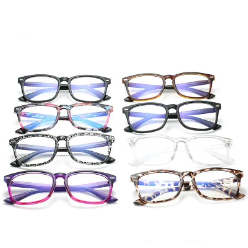 Прямоугольные очки в стиле ретро прозрачные оптические оправы для очков женщин