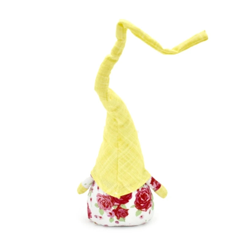 

Easter Gnome Faceless Doll Spring Home Decoration Handmade Tomte Elf Ornaments 87HA