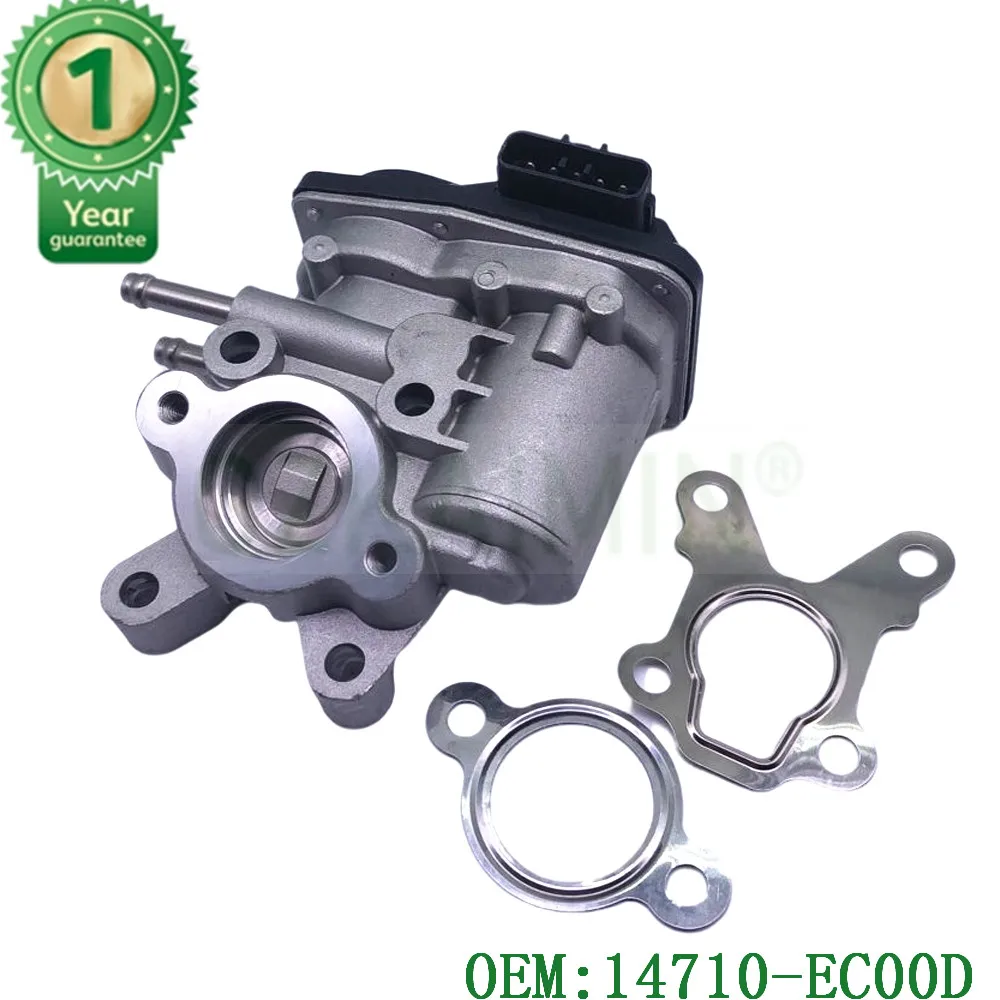 Клапан EGR высокого качества для Nissan Navara Pathfinder NP300 Cabstar 2 5 Diesel OEM 14710 EC00D EC00A EC00B|Клапан