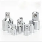 Переходник с храповым механизмом, 14 дюйма, 38 дюйма, 12 дюйма, адаптер, редуктор, CR-V сталь, маленькие торцевые инструменты для автомобиля, велосипеда, гаража, инструменты для ремонта