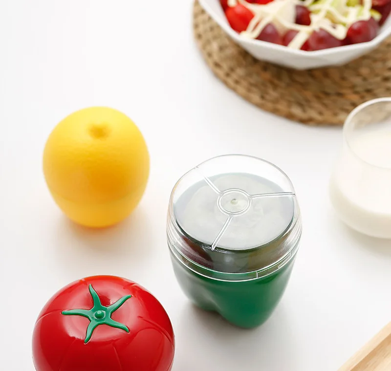 Креативные кухонные контейнеры для еды овощей лука чеснок лимон зеленый перец