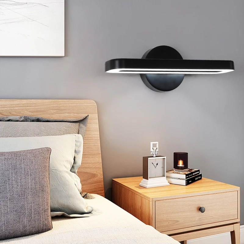 Новинка скандинавские регулируемые лампы для спальни светодиодный светильник с