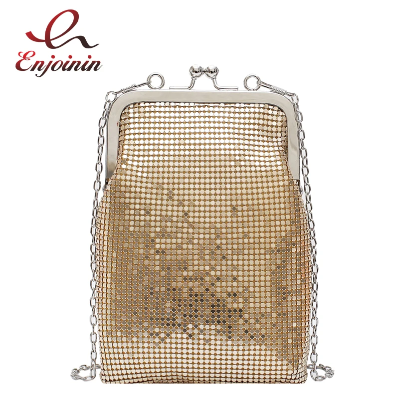 

Модный женский клатч с металлическим дизайном, кошельки и сумочки, шикарная женская сумка через плечо, женская вечерняя Вечерние