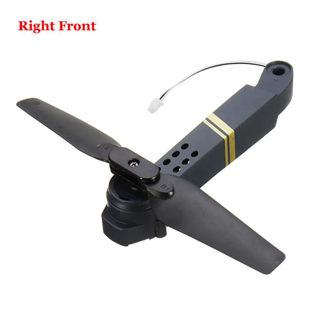 Professional Easy To Install E58 WIFI FPV RC Quadcopter Axis Arm Spare Parts with Motor & Propeller Supplies RC Drone Model Part
