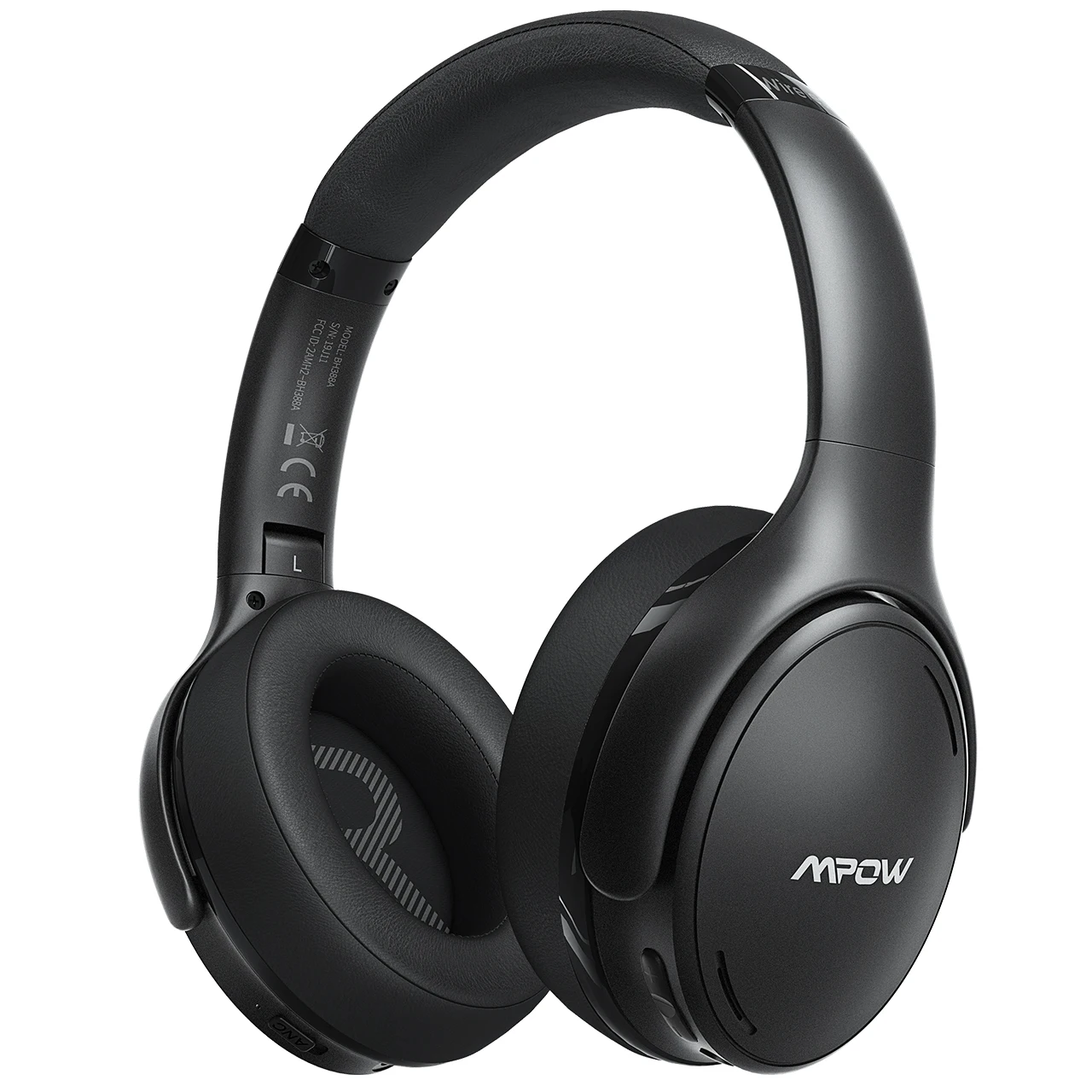 Mpow H19 IPO Bluetooth 5,0 активные наушники с шумоподавлением легкие беспроводные CVC 8,0 Mic 30 часов время воспроизведения Быстрая зарядка
