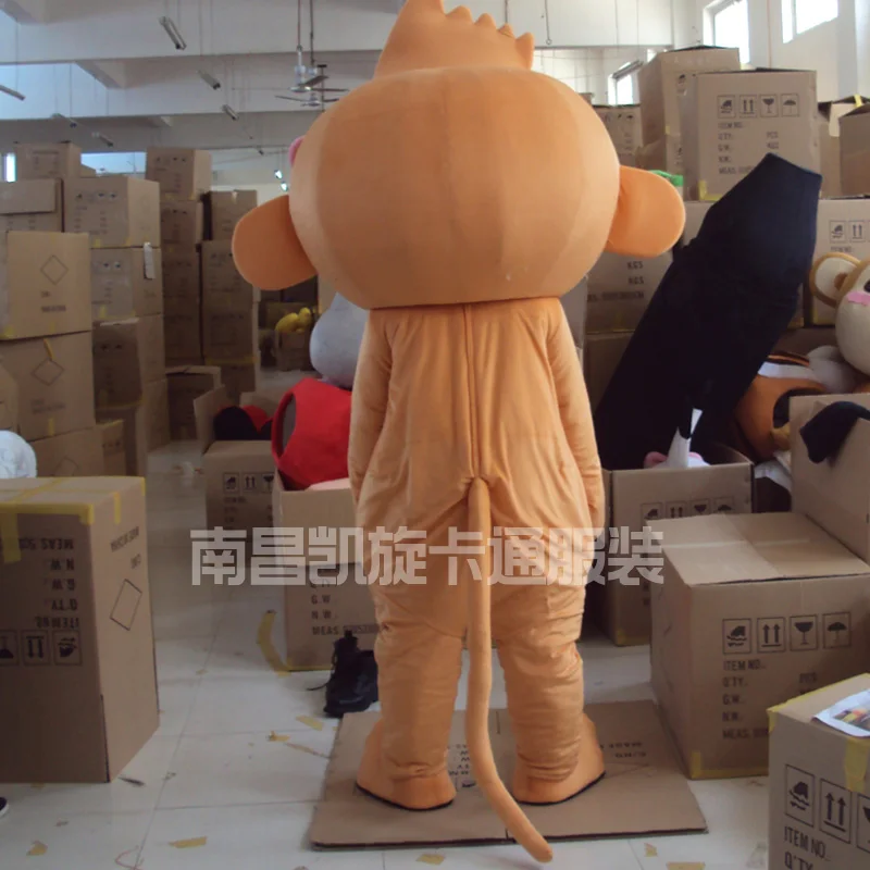 Йо-Йо и Сичи обезьянка мультфильм искусственное платье костюмы животные