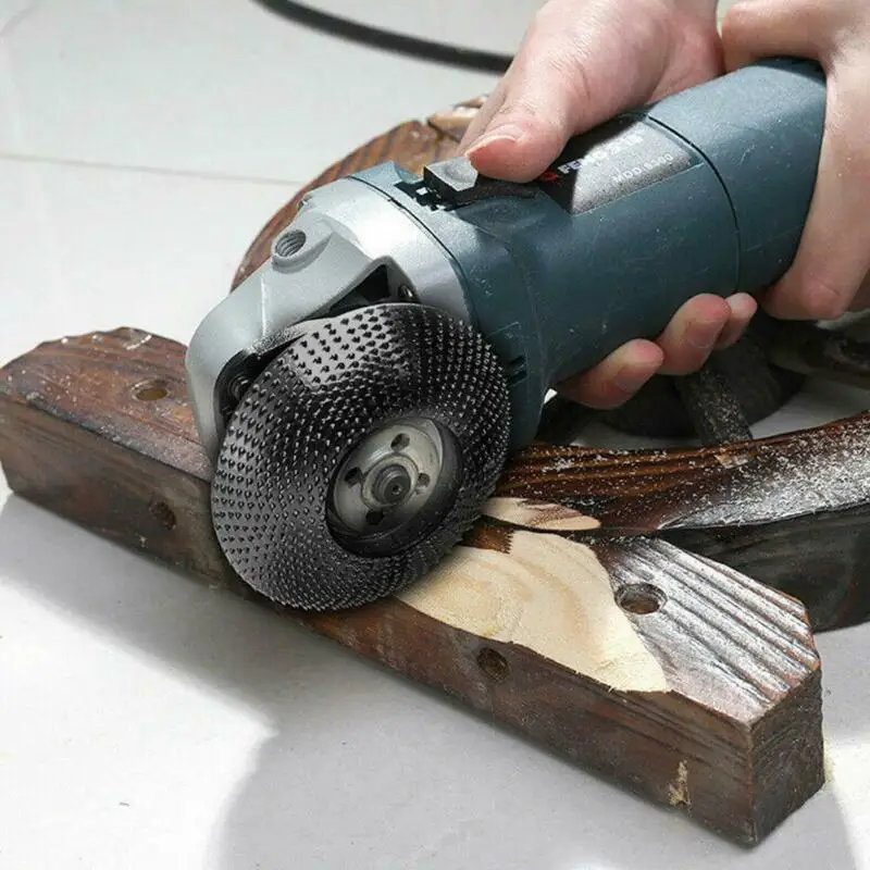 

1 Pcs Carving Disc Grinding Polishing Wheel For Non-metals Woodworking Tools Workshop Supplies Angle Grinder Accessories