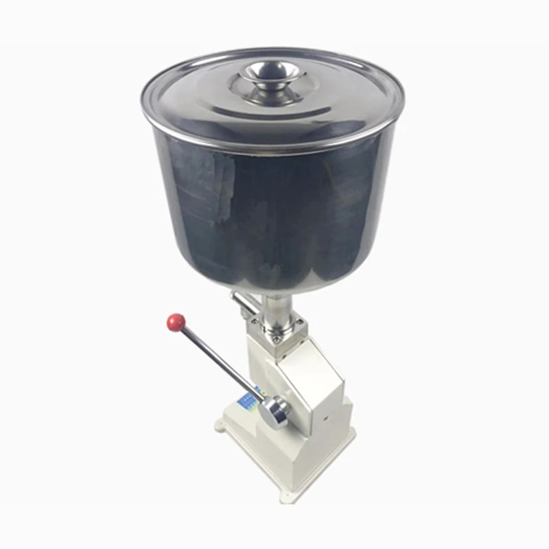 

Small Manual 10L Paste Liquid Dual-use Quantitative Measurement Filling Machine Cosmetic Packing Machine Quick Filling Tools