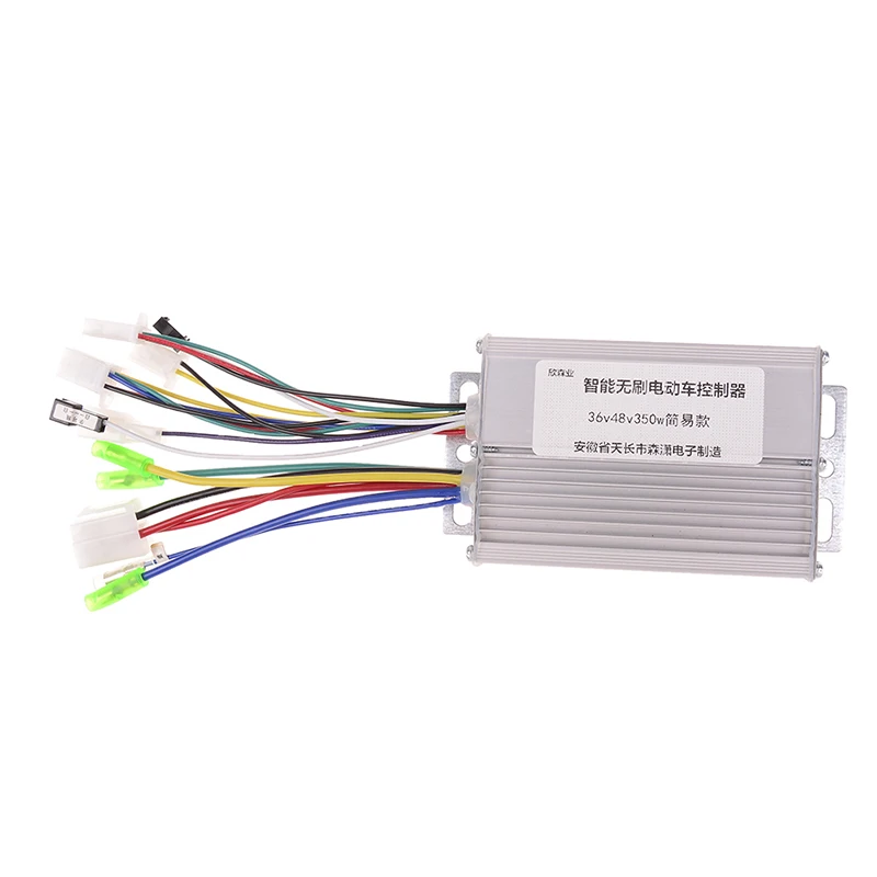 1pcs Brushless DC Motor Controller Electric Bicycle E-bike Scooter 36V/48V 350W | Спорт и развлечения